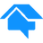 Home advisor logo image
